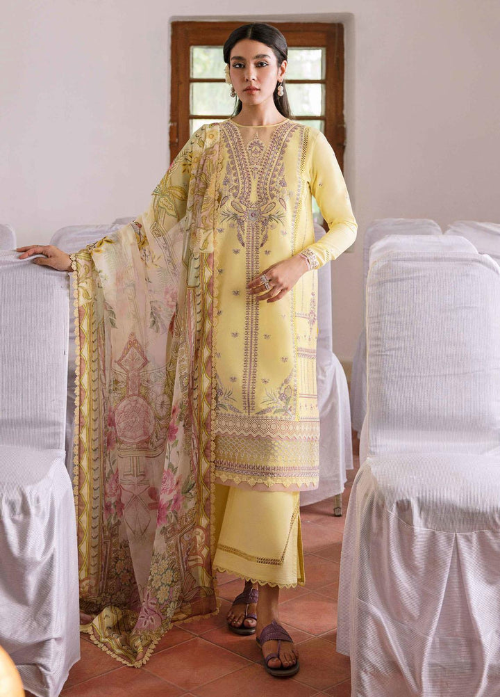 Dastaan By Seran Embroidered Lawn Suits Unstitched 3 Piece SRN23DA D-03 Noor Jehan - Festive Collection