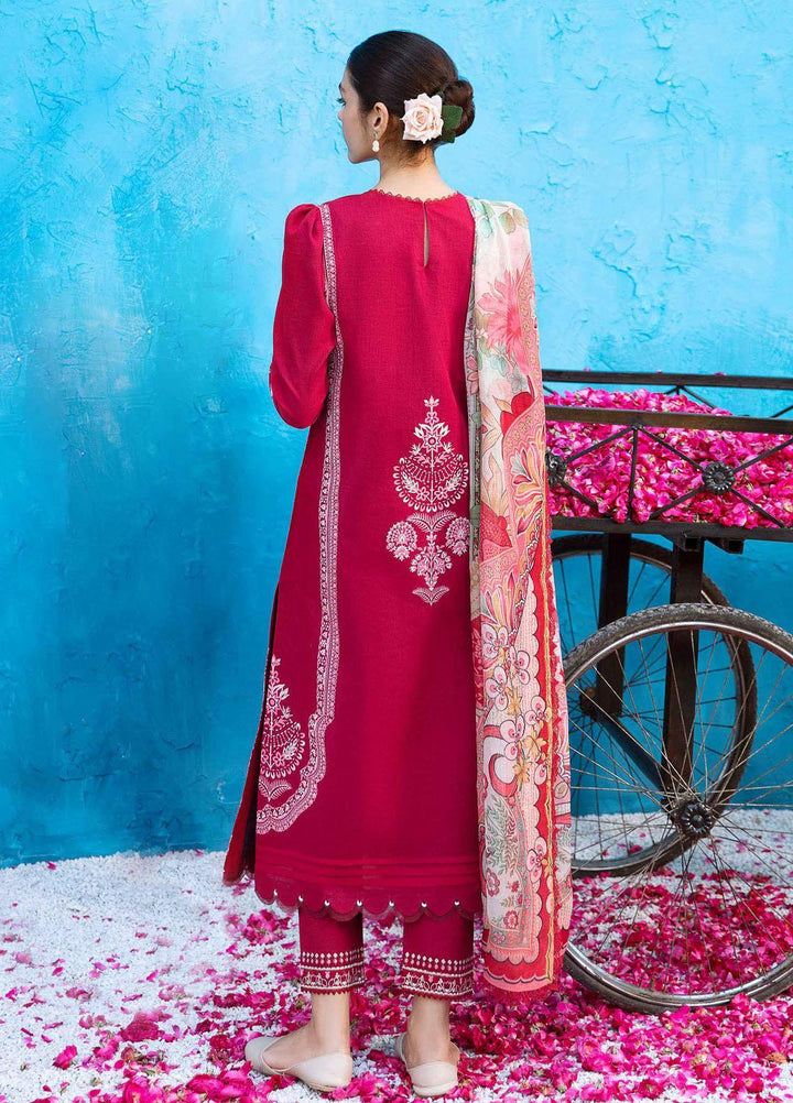 Dastaan By Seran Embroidered Lawn Suits Unstitched 3 Piece SRN23DA D-06 Tehzeeb - Festive Collection