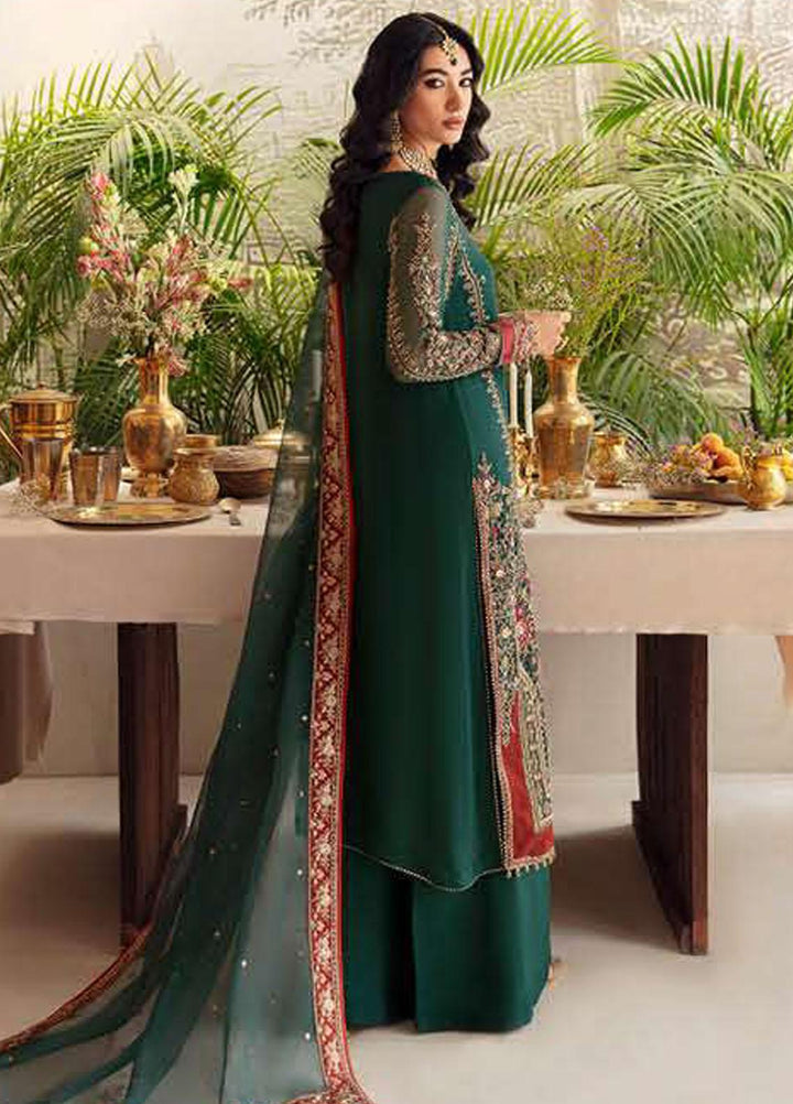 Dastaan-e-Jashn By Charizma Embroidered Chiffon Suits Unstitched 4 Piece CRZ24DJ DJ4-01 - Formal Collection