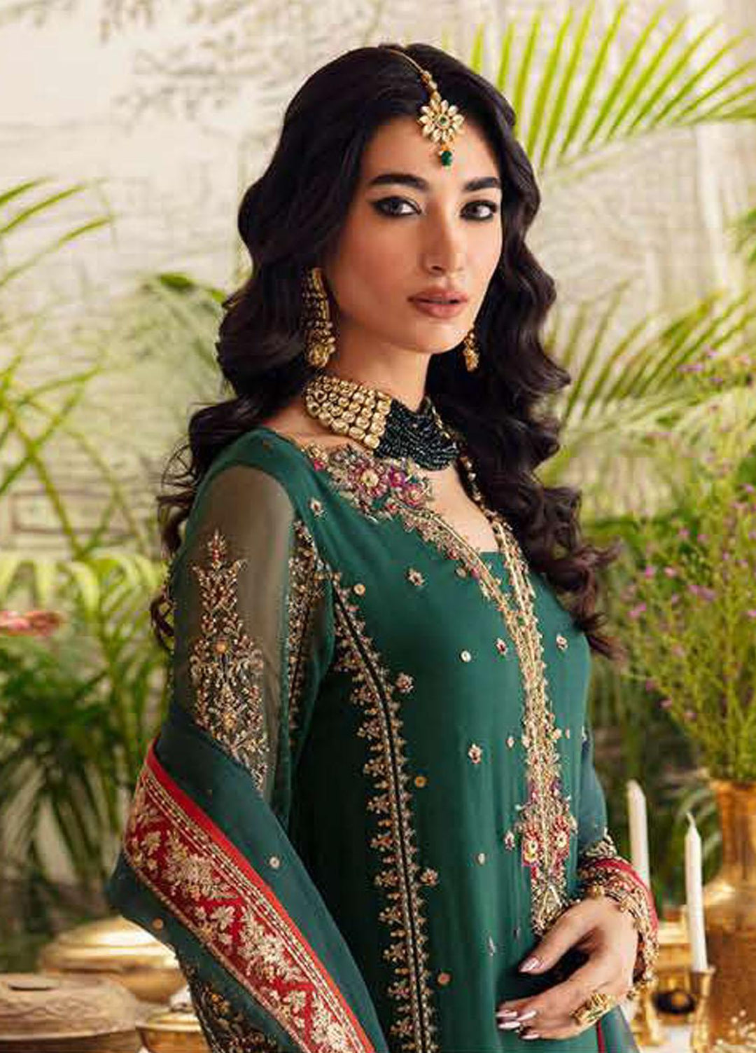 Dastaan-e-Jashn By Charizma Embroidered Chiffon Suits Unstitched 4 Piece CRZ24DJ DJ4-01 - Formal Collection