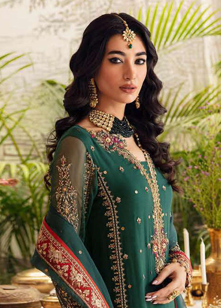 Dastaan-e-Jashn By Charizma Embroidered Chiffon Suits Unstitched 4 Piece CRZ24DJ DJ4-01 - Formal Collection