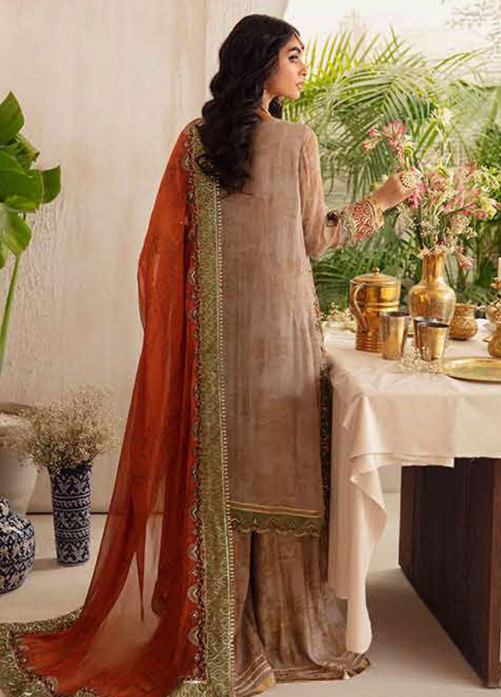 Dastaan-e-Jashn By Charizma Embroidered Chiffon Suits Unstitched 4 Piece CRZ24DJ DJ4-02 - Formal Collection