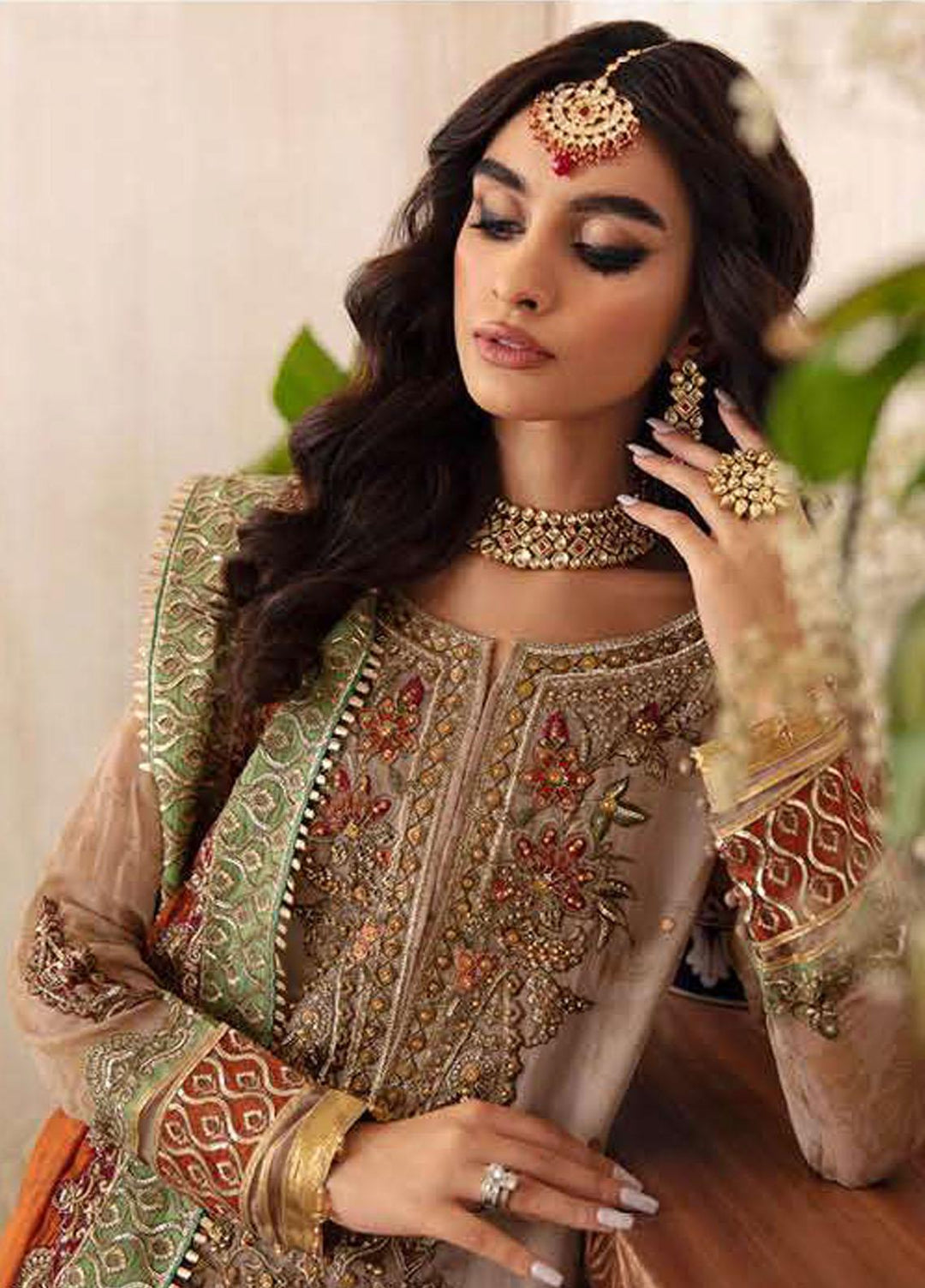 Dastaan-e-Jashn By Charizma Embroidered Chiffon Suits Unstitched 4 Piece CRZ24DJ DJ4-02 - Formal Collection