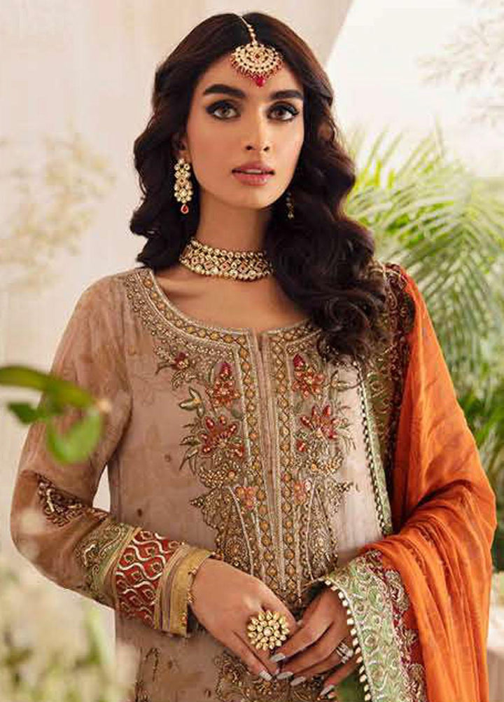 Dastaan-e-Jashn By Charizma Embroidered Chiffon Suits Unstitched 4 Piece CRZ24DJ DJ4-02 - Formal Collection