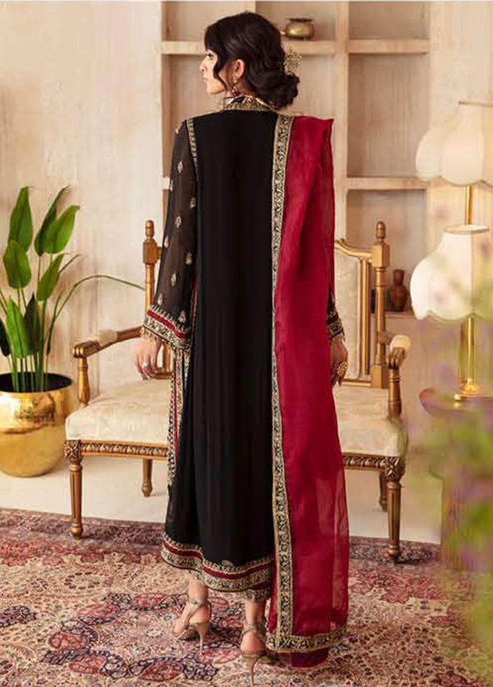 Dastaan-e-Jashn By Charizma Embroidered Chiffon Suits Unstitched 4 Piece CRZ24DJ DJ4-06 - Formal Collection