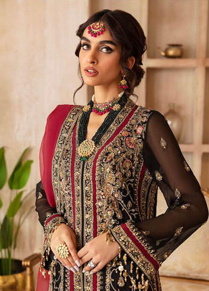 Dastaan-e-Jashn By Charizma Embroidered Chiffon Suits Unstitched 4 Piece CRZ24DJ DJ4-06 - Formal Collection