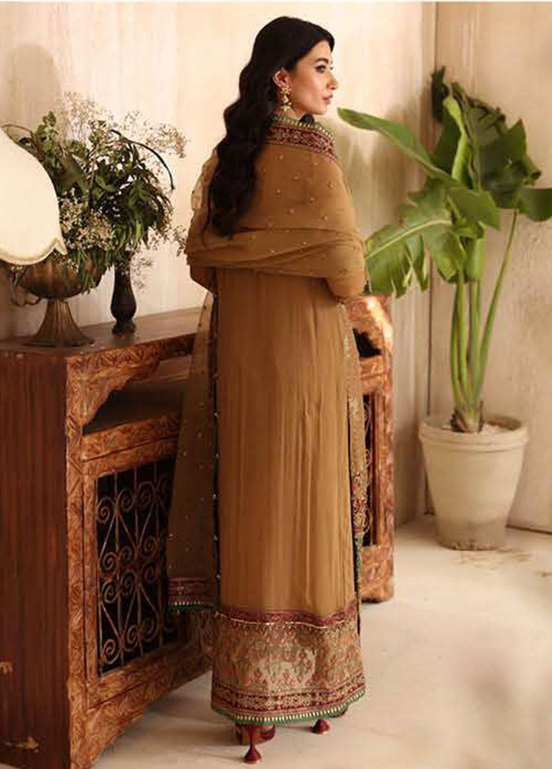 Dastaan-e-Jashn By Charizma Embroidered Chiffon Suits Unstitched 4 Piece CRZ24DJ DJ4-07 - Formal Collection