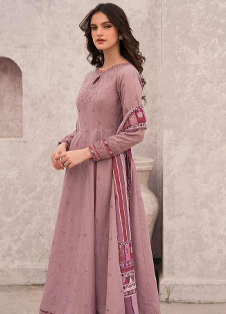 Dastak By Jazmin Embroidered Khaddar Suits Unstitched 3 Piece JZ23DK D-01 Nazaha - Winter Collection