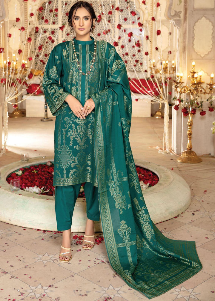 Dastan By Aalaya Banarsi Lawn Suits Unstitched 3 Piece ALY22D 02 - Summer Collection