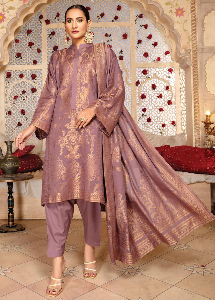 Dastan By Aalaya Banarsi Lawn Suits Unstitched 3 Piece ALY22D 09 - Summer Collection