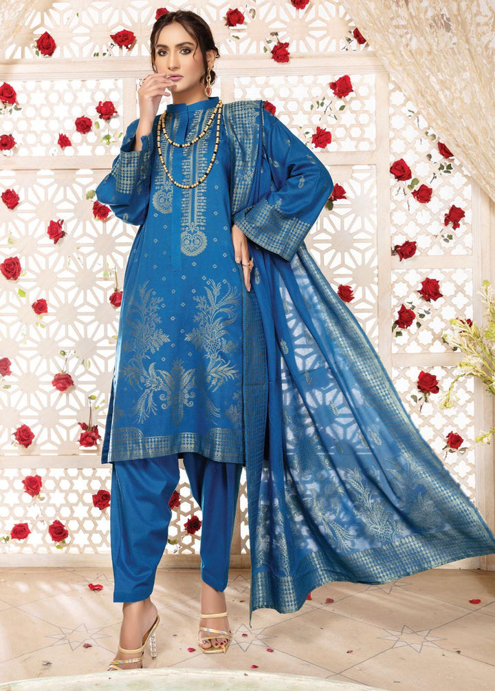 Dastan By Aalaya Banarsi Lawn Suits Unstitched 3 Piece ALY22D 12 - Summer Collection