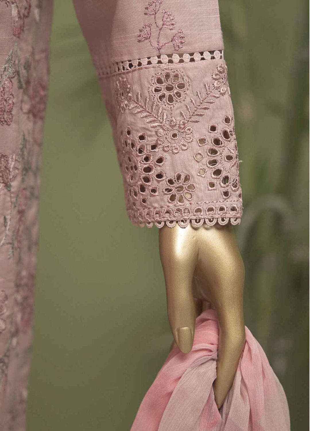 Dastan by HZ Textiles Embroidered Lawn Suits Unstitched 3 Piece HZ25DS DSE-01 VOL-03 - Summer Collection