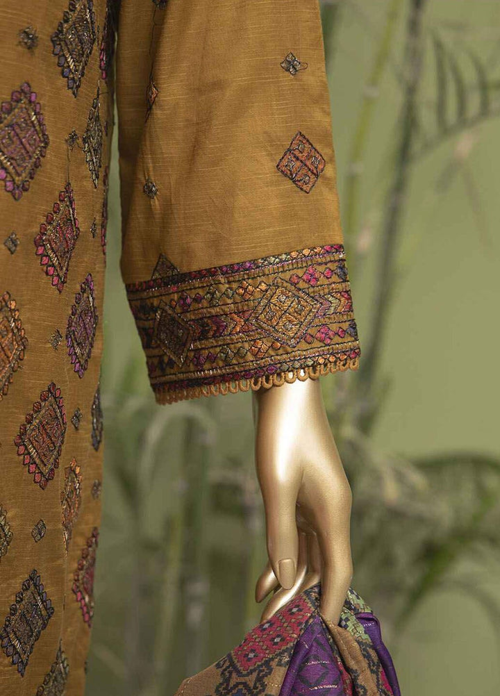 Dastan by HZ Textiles Embroidered Lawn Suits Unstitched 3 Piece HZ25DS DSE-04 VOL-03 - Summer Collection