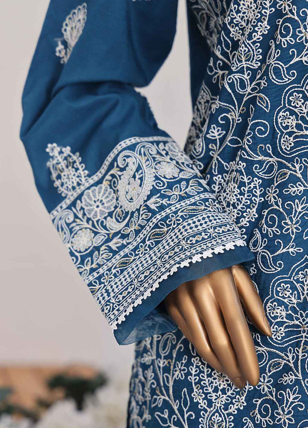 Dastan by HZ Textiles Embroidered Lawn Suits Unstitched 3 Piece HZ25DS DSE-05 VOL-03 - Summer Collection