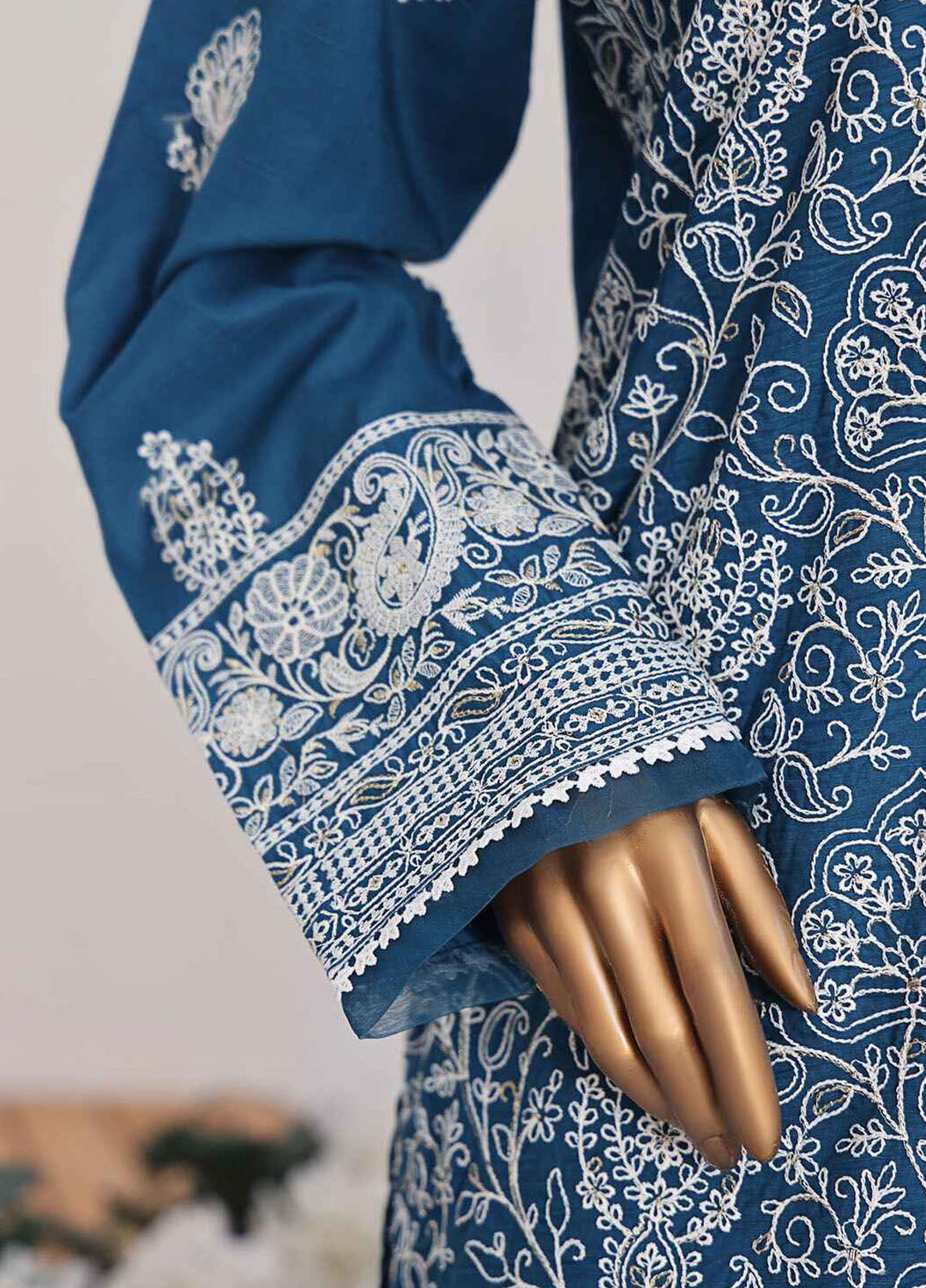 Dastan by HZ Textiles Embroidered Lawn Suits Unstitched 3 Piece HZ25DS DSE-05 VOL-03 - Summer Collection