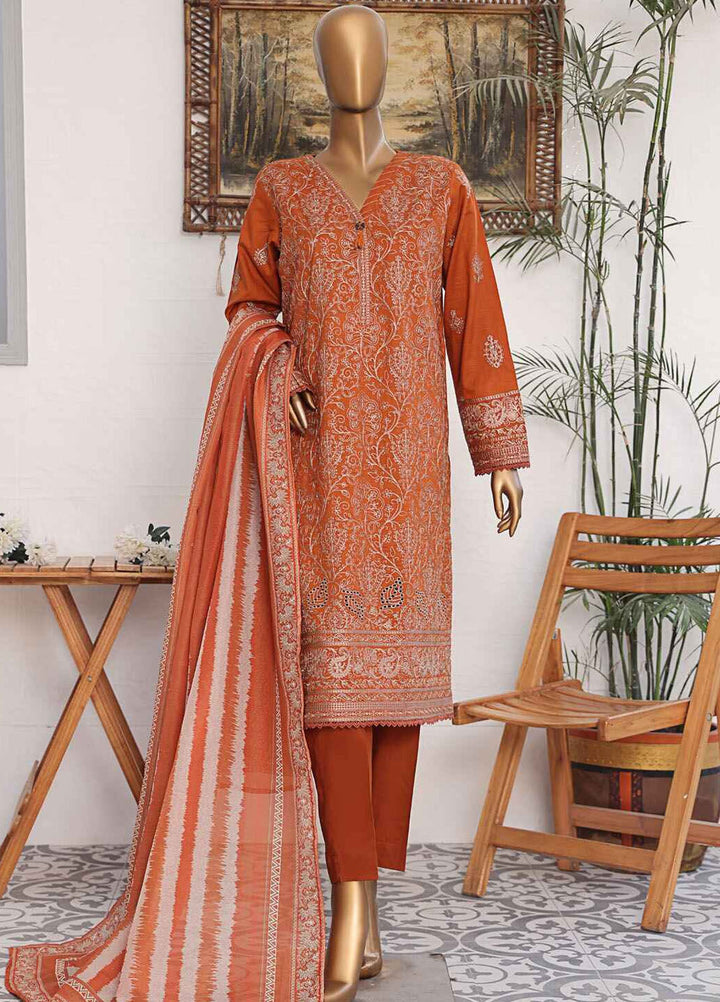 Dastan by HZ Textiles Embroidered Lawn Suits Unstitched 3 Piece HZ25DS DSE-06 VOL-03 - Summer Collection