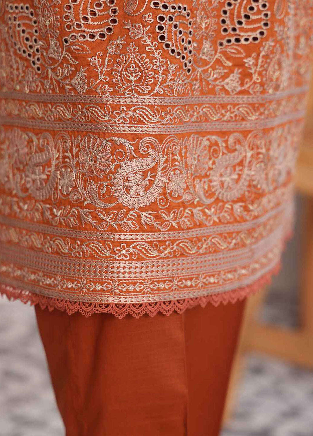 Dastan by HZ Textiles Embroidered Lawn Suits Unstitched 3 Piece HZ25DS DSE-06 VOL-03 - Summer Collection