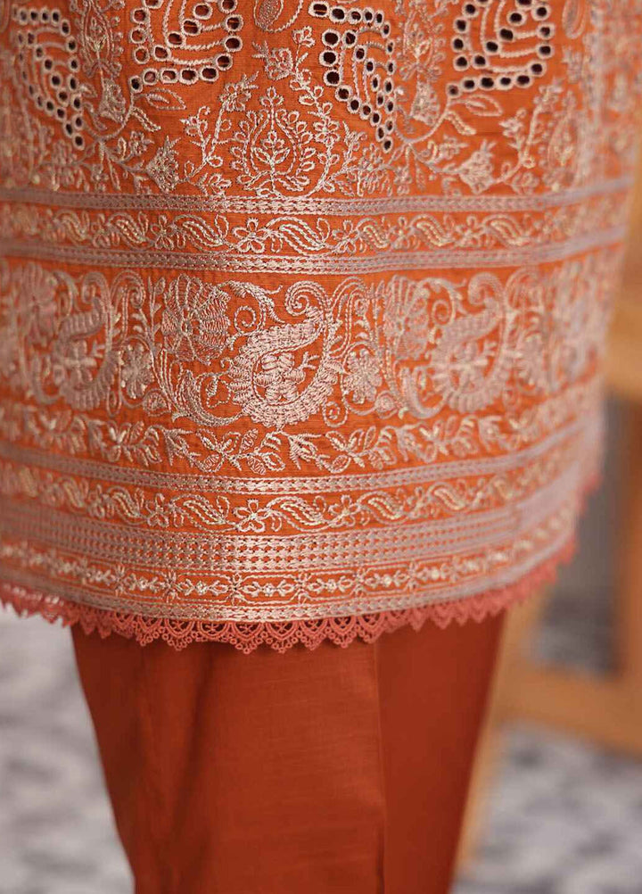 Dastan by HZ Textiles Embroidered Lawn Suits Unstitched 3 Piece HZ25DS DSE-06 VOL-03 - Summer Collection