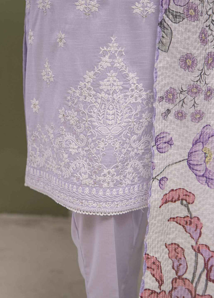 Dastan by HZ Textiles Embroidered Lawn Suits Unstitched 3 Piece HZ25DS DSE-07 VOL-03 - Summer Collection