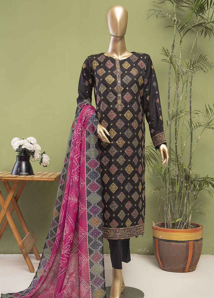 Dastan by HZ Textiles Embroidered Lawn Suits Unstitched 3 Piece HZ25DS DSE-09 VOL-03 - Summer Collection