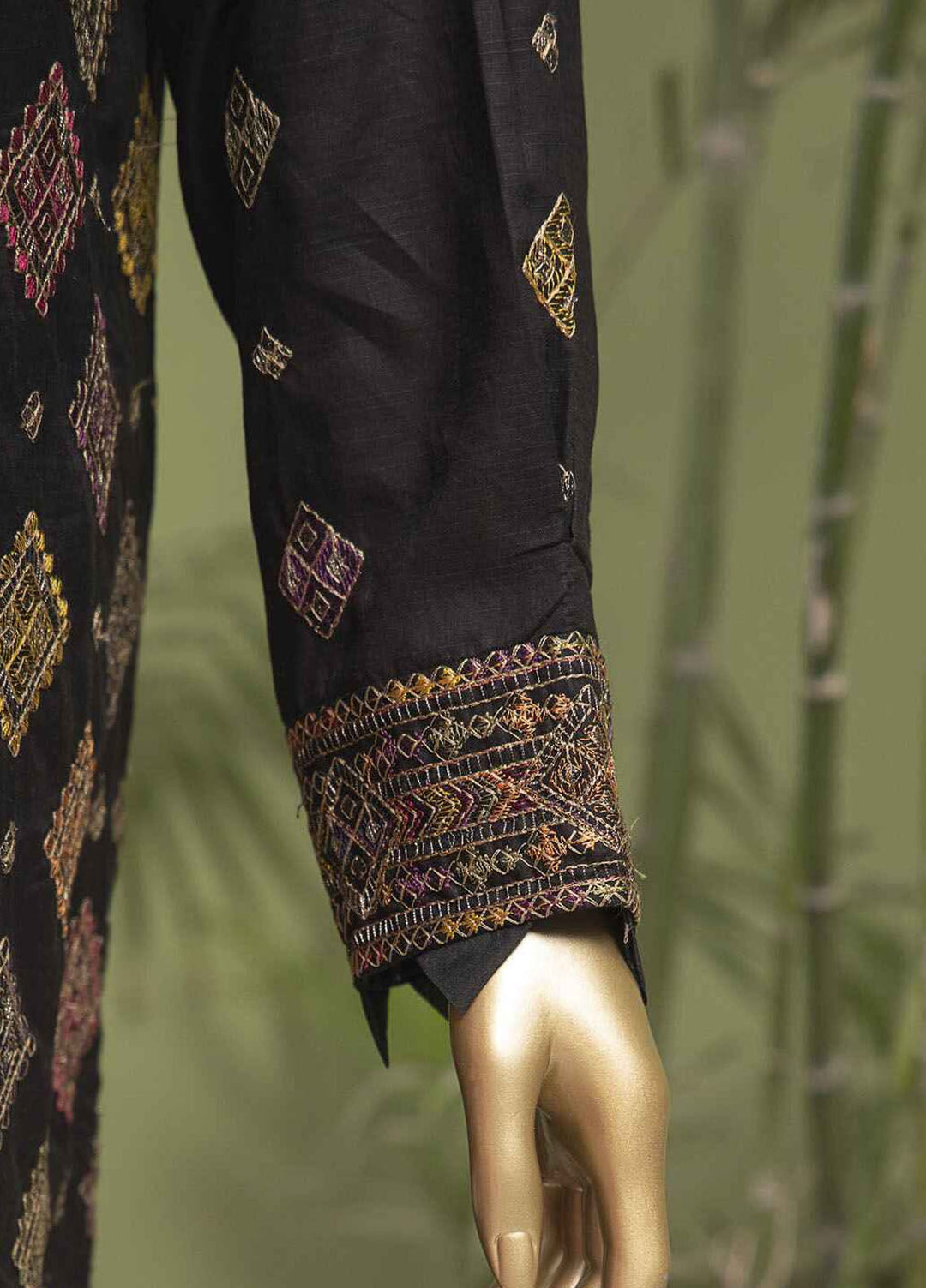 Dastan by HZ Textiles Embroidered Lawn Suits Unstitched 3 Piece HZ25DS DSE-09 VOL-03 - Summer Collection