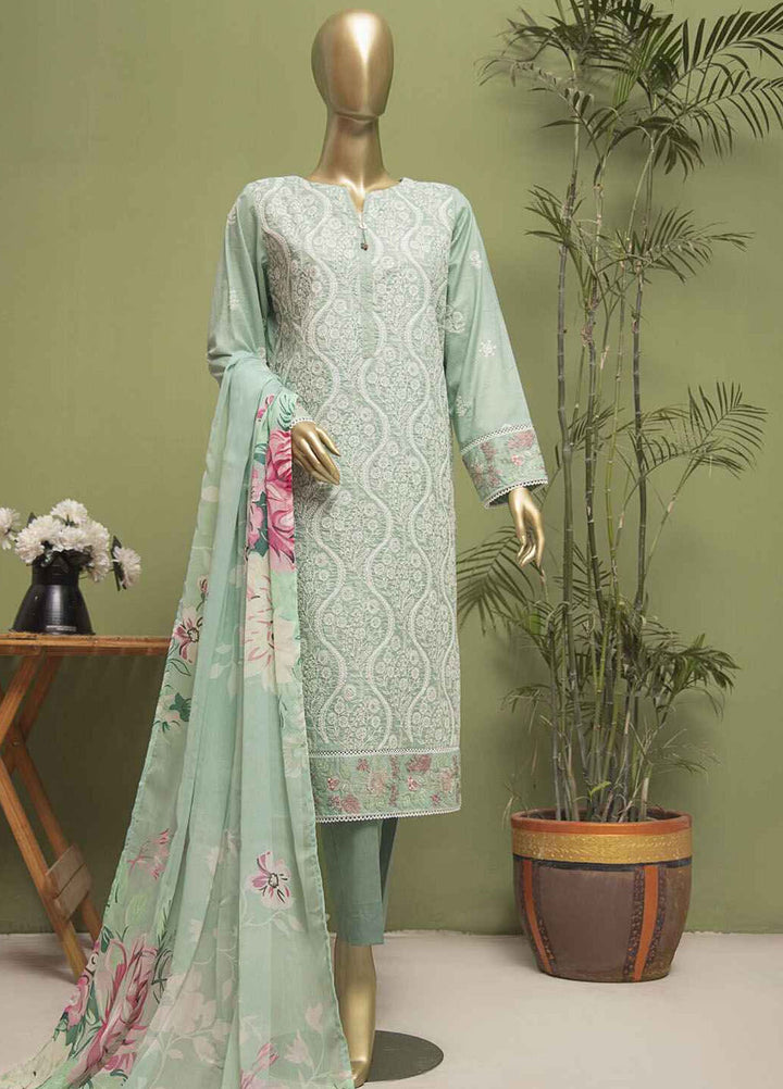 Dastan by HZ Textiles Embroidered Lawn Suits Unstitched 3 Piece HZ25DS DSE-11 VOL-03 - Summer Collection