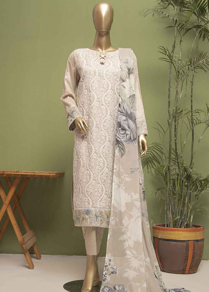 Dastan by HZ Textiles Embroidered Lawn Suits Unstitched 3 Piece HZ25DS DSE-12 VOL-03 - Summer Collection