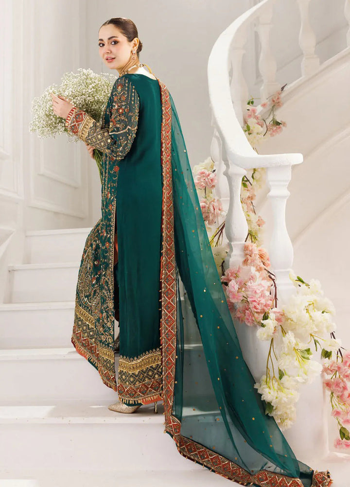 Dastan-E-Jashan by Charizma Embroidered Chiffon Suit Unstitched 3 Piece CR25DJ DJ5-01 - Formals Collection