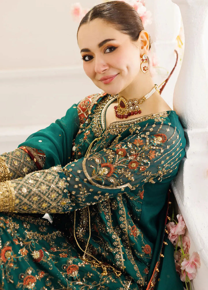 Dastan-E-Jashan by Charizma Embroidered Chiffon Suit Unstitched 3 Piece CR25DJ DJ5-01 - Formals Collection