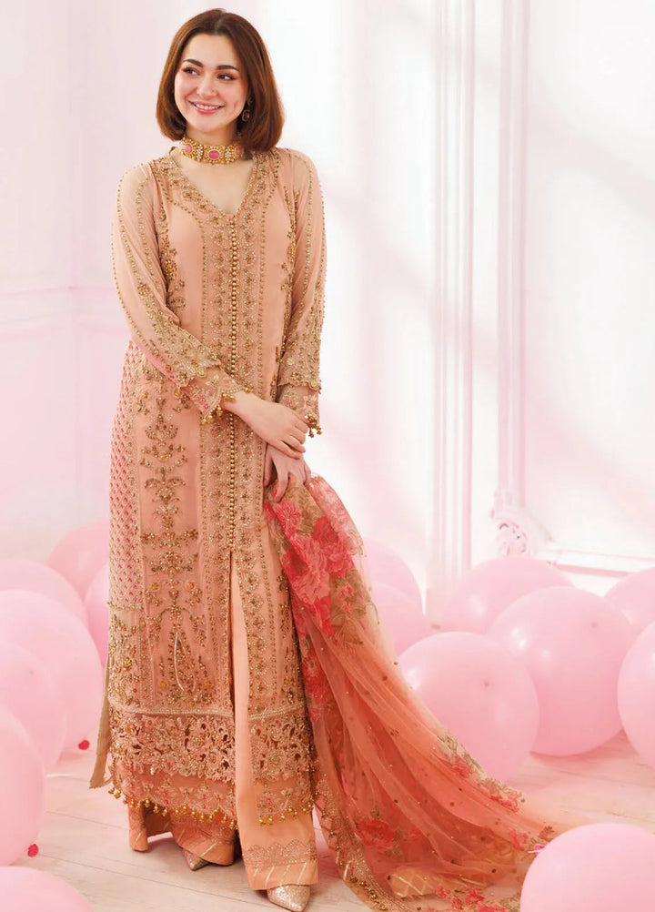 Dastan-E-Jashan by Charizma Embroidered Chiffon Suit Unstitched 3 Piece CR25DJ DJ5-02 - Formals Collection
