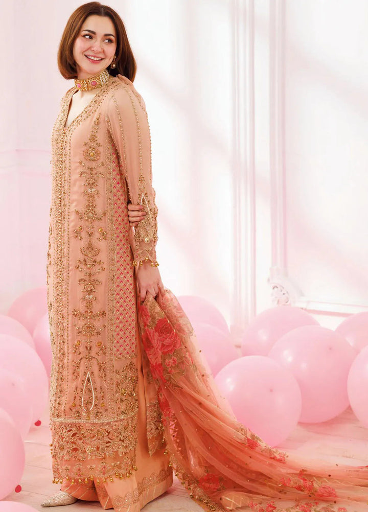 Dastan-E-Jashan by Charizma Embroidered Chiffon Suit Unstitched 3 Piece CR25DJ DJ5-02 - Formals Collection