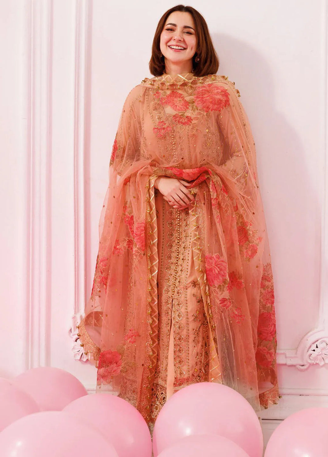 Dastan-E-Jashan by Charizma Embroidered Chiffon Suit Unstitched 3 Piece CR25DJ DJ5-02 - Formals Collection