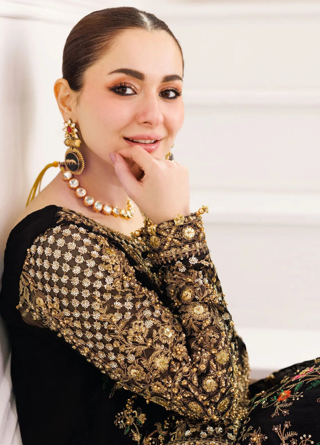 Dastan-E-Jashan by Charizma Embroidered Chiffon Suit Unstitched 3 Piece CR25DJ DJ5-03 - Formals Collection