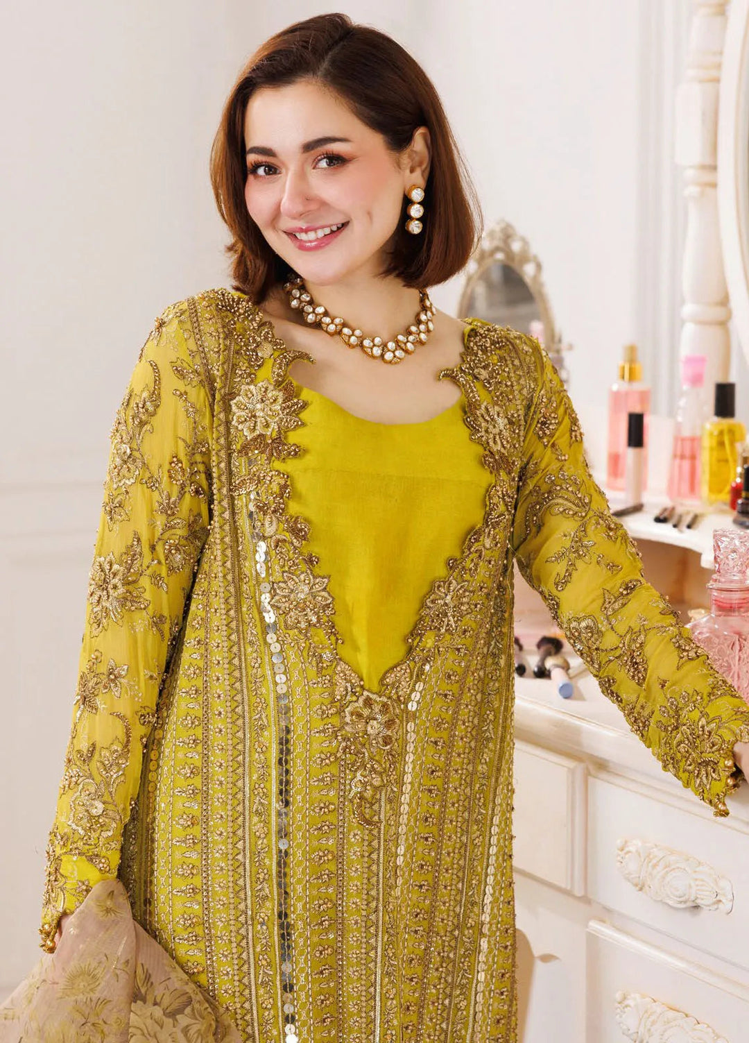 Dastan-E-Jashan by Charizma Embroidered Chiffon Suit Unstitched 3 Piece CR25DJ DJ5-04 - Formals Collection