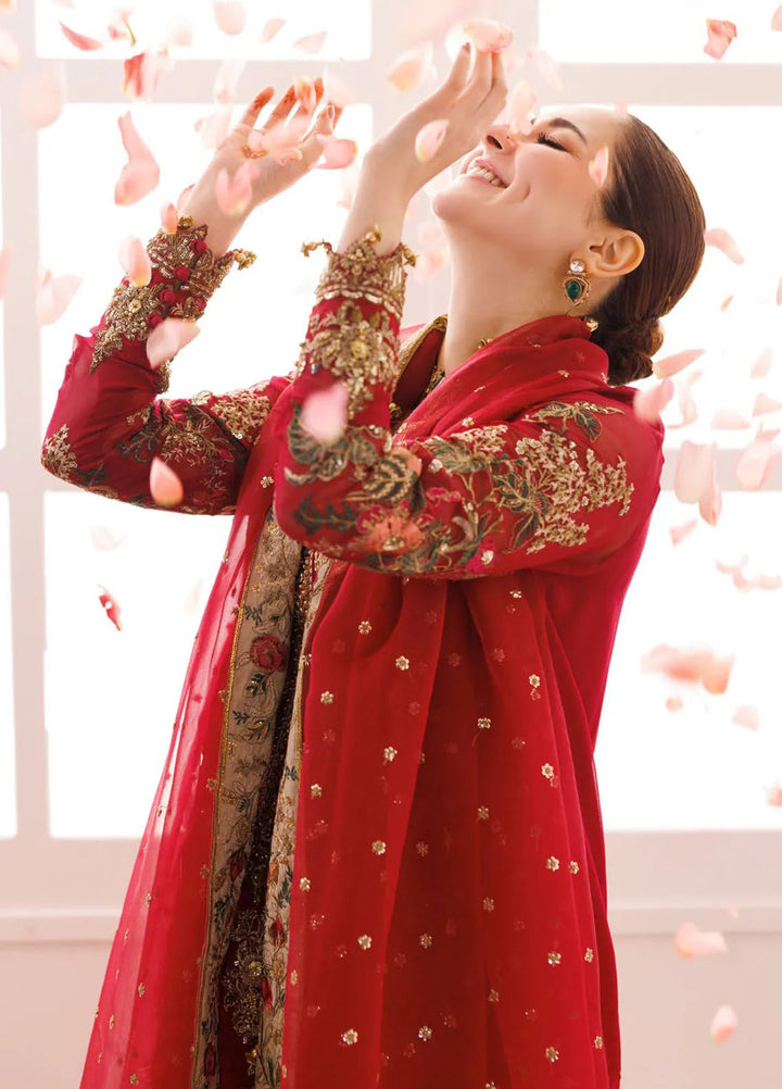Dastan-E-Jashan by Charizma Embroidered Chiffon Suit Unstitched 3 Piece CR25DJ DJ5-05 - Formals Collection