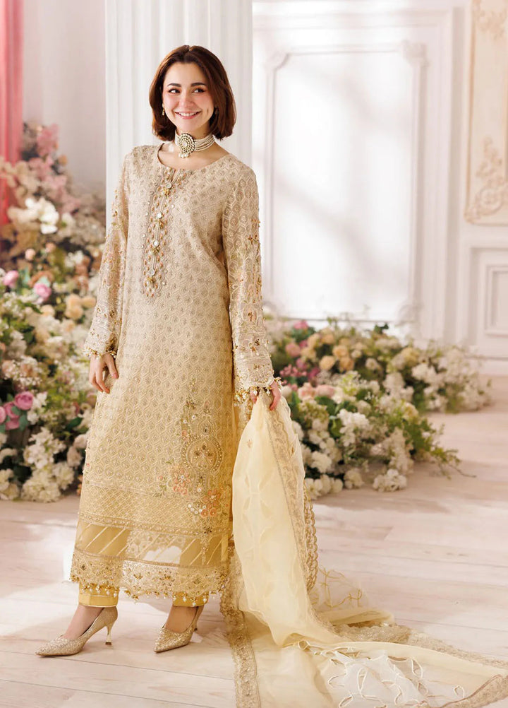 Dastan-E-Jashan by Charizma Embroidered Chiffon Suit Unstitched 3 Piece CR25DJ DJ5-06 - Formals Collection