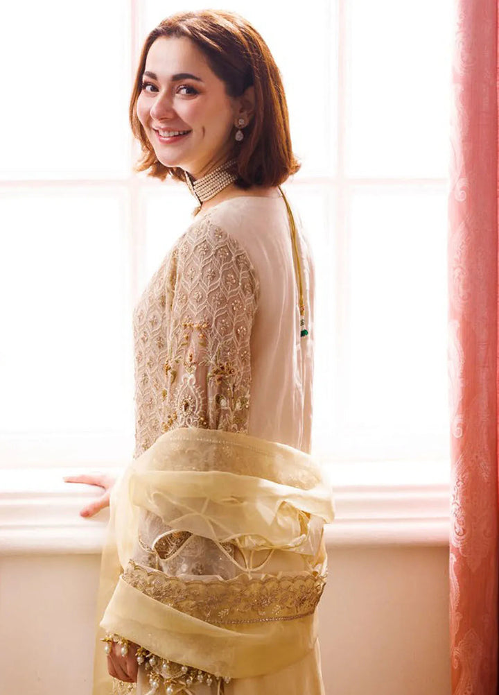 Dastan-E-Jashan by Charizma Embroidered Chiffon Suit Unstitched 3 Piece CR25DJ DJ5-06 - Formals Collection