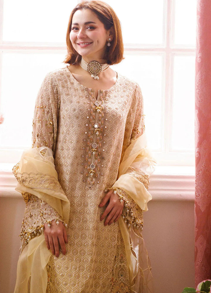 Dastan-E-Jashan by Charizma Embroidered Chiffon Suit Unstitched 3 Piece CR25DJ DJ5-06 - Formals Collection