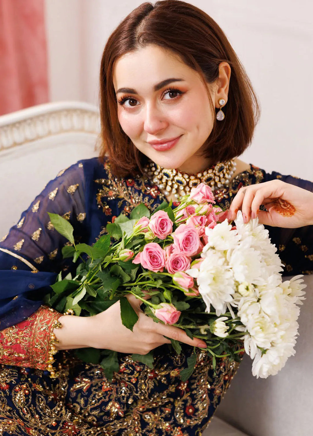 Dastan-E-Jashan by Charizma Embroidered Chiffon Suit Unstitched 3 Piece CR25DJ DJ5-07 - Formals Collection