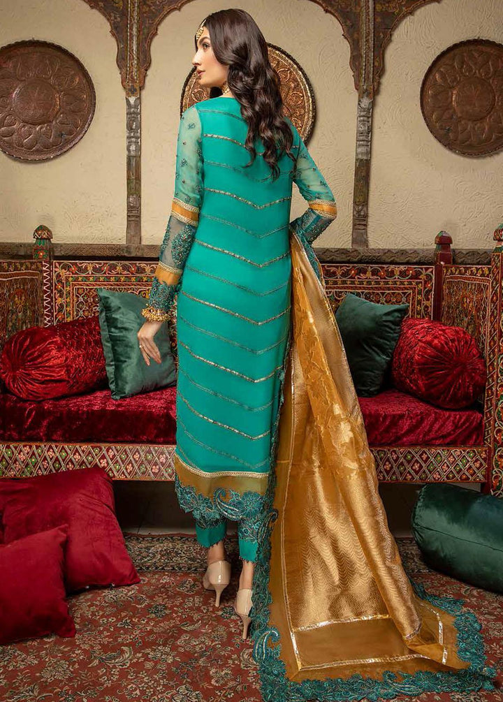 Dastan-e-Jashan By Charizma Embroidered Chiffon Suits Unstitched 3 Piece CRZ22DJ DJW 03 - Formal Collection