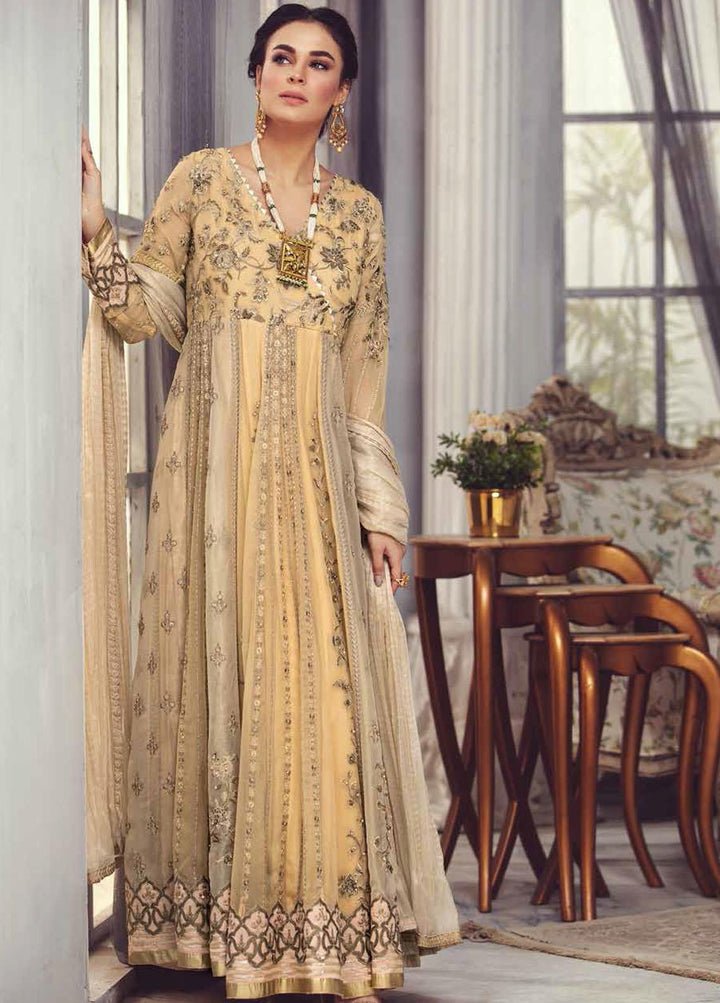 Dastan-e-Jashan By Charizma Embroidered Chiffon Suits Unstitched 3 Piece CRZ22-DJ2 DJW 14 - Formal Collection