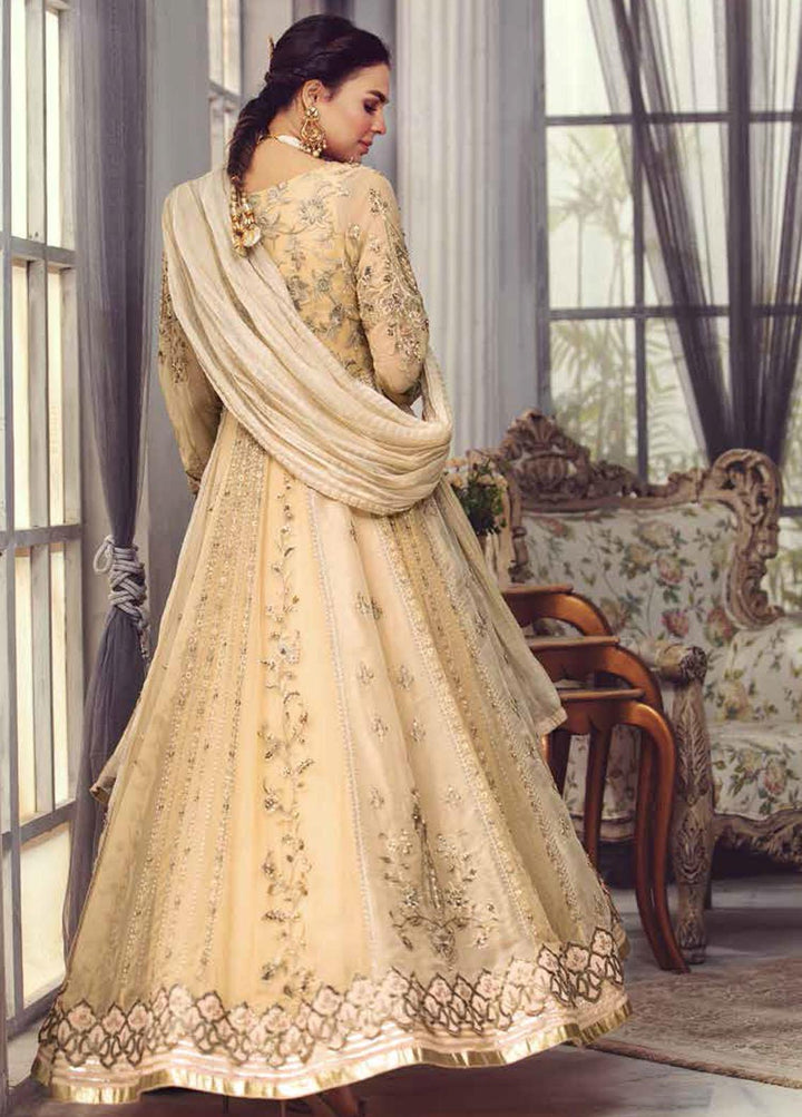 Dastan-e-Jashan By Charizma Embroidered Chiffon Suits Unstitched 3 Piece CRZ22-DJ2 DJW 14 - Formal Collection