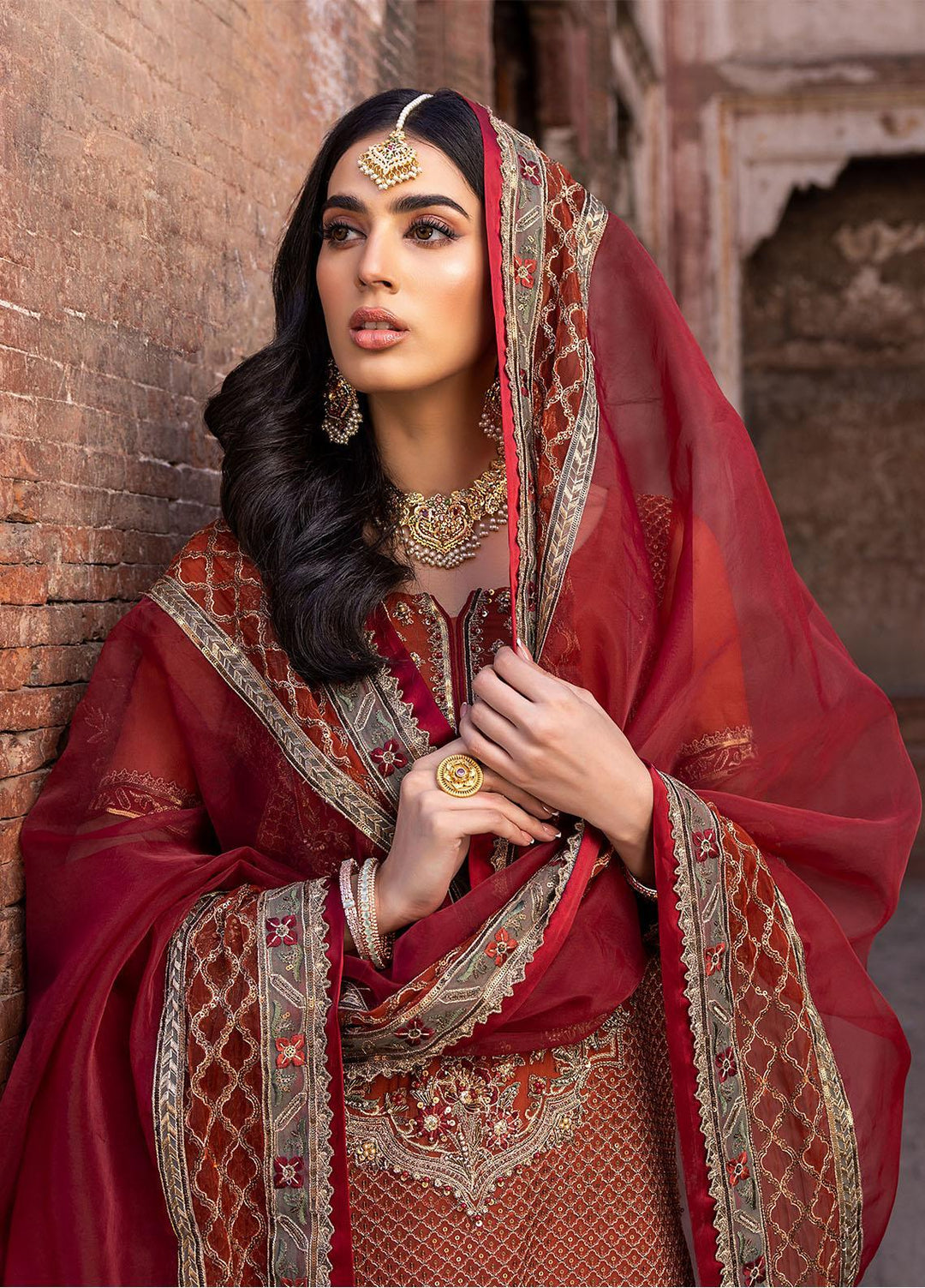 Dastan-e-Jashan By Charizma Embroidered Chiffon Suits Unstitched 4 Piece CRZ23DJ DJW.23.02 - Luxury Collection