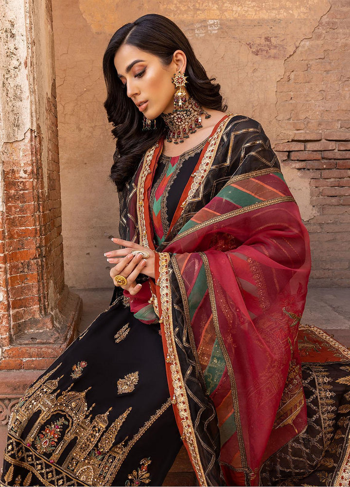 Dastan-e-Jashan By Charizma Embroidered Chiffon Suits Unstitched 4 Piece CRZ23DJ DJW.23.04 - Luxury Collection