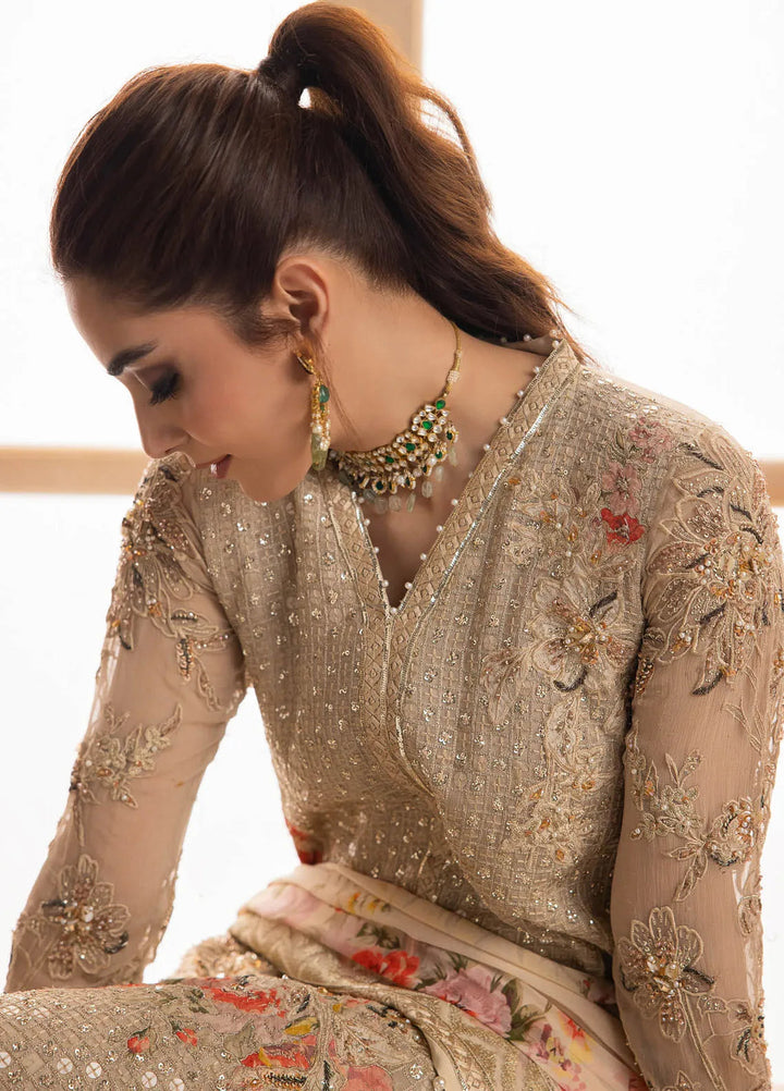Dastan-e-Jashn by Charizma Embroidered Chiffon Suits Unstitched 3 Piece Suit CRZ24DC DJW4-05 - Formals Collection