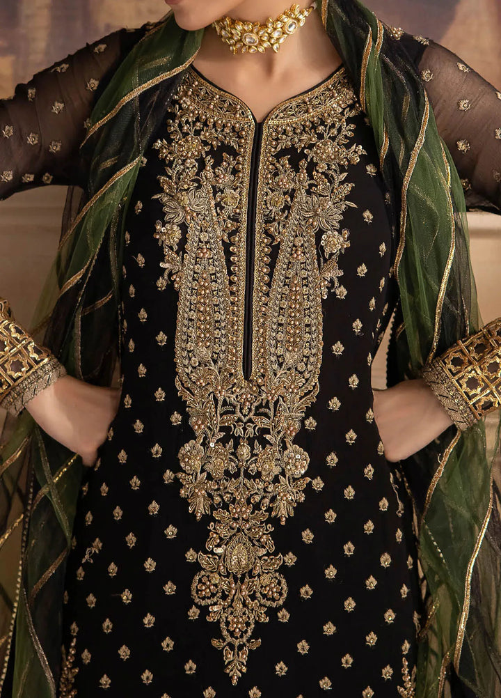 Dastan-e-Jashn by Charizma Embroidered Chiffon Suits Unstitched 3 Piece Suit CRZ24DC DJW4-06 - Formals Collection