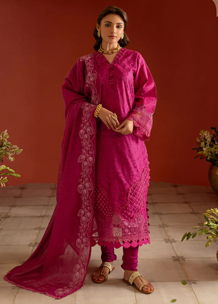 Dastan-e-Noor by Parishay Embroidered Lawn Suit Unstitched 3 Piece PR25DN DSC-02 - Summer Collection