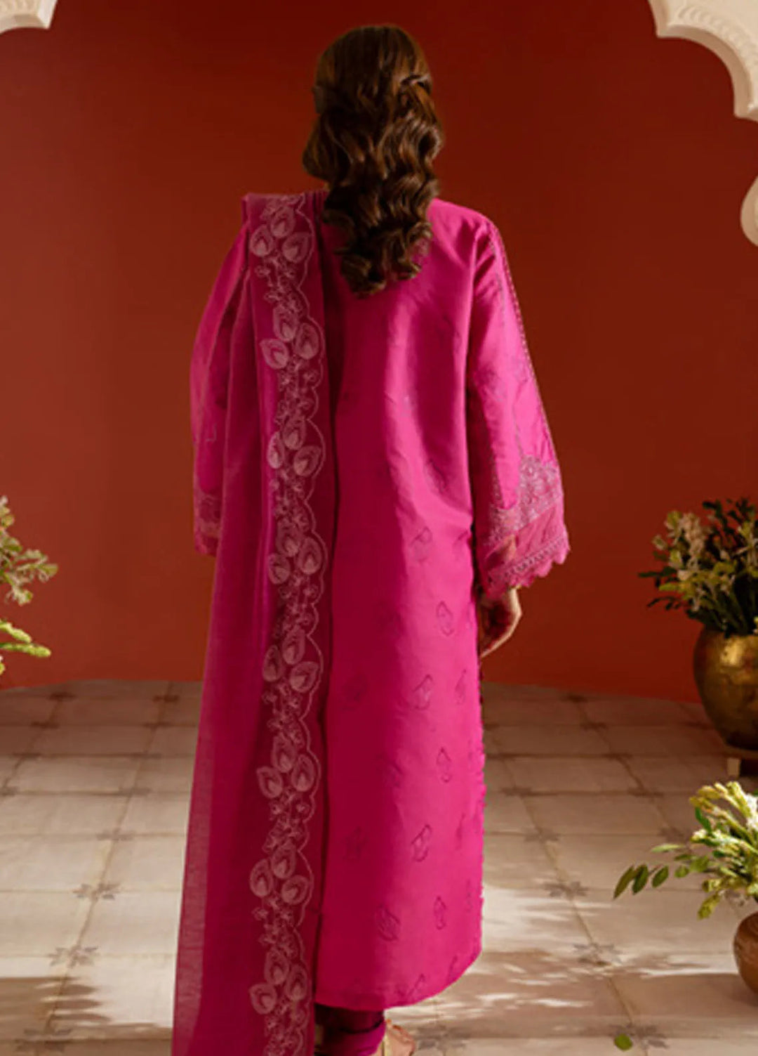 Dastan-e-Noor by Parishay Embroidered Lawn Suit Unstitched 3 Piece PR25DN DSC-02 - Summer Collection