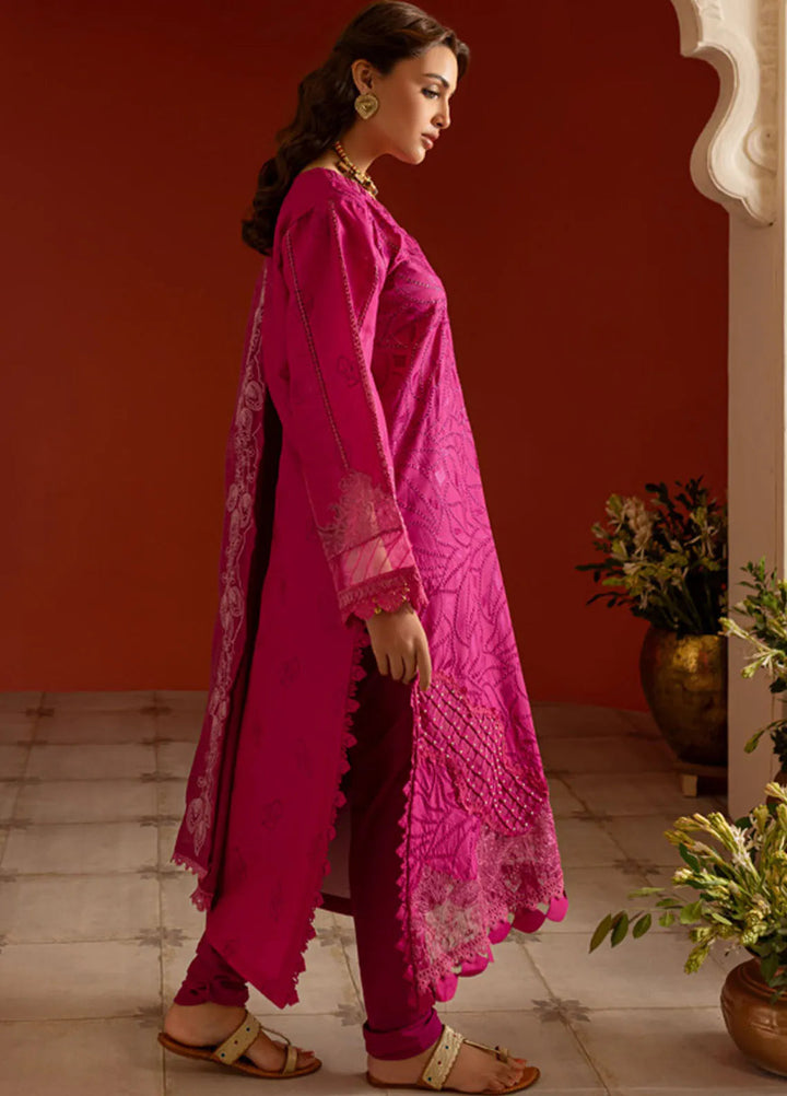 Dastan-e-Noor by Parishay Embroidered Lawn Suit Unstitched 3 Piece PR25DN DSC-02 - Summer Collection
