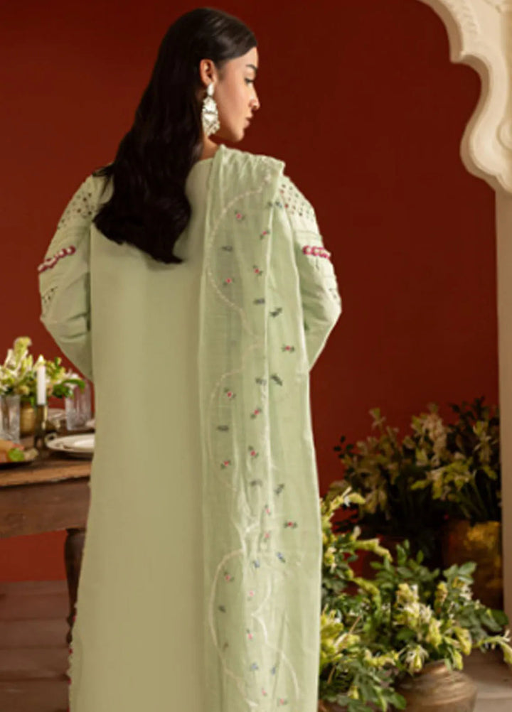 Dastan-e-Noor by Parishay Embroidered Lawn Suit Unstitched 3 Piece PR25DN DSC-03 - Summer Collection